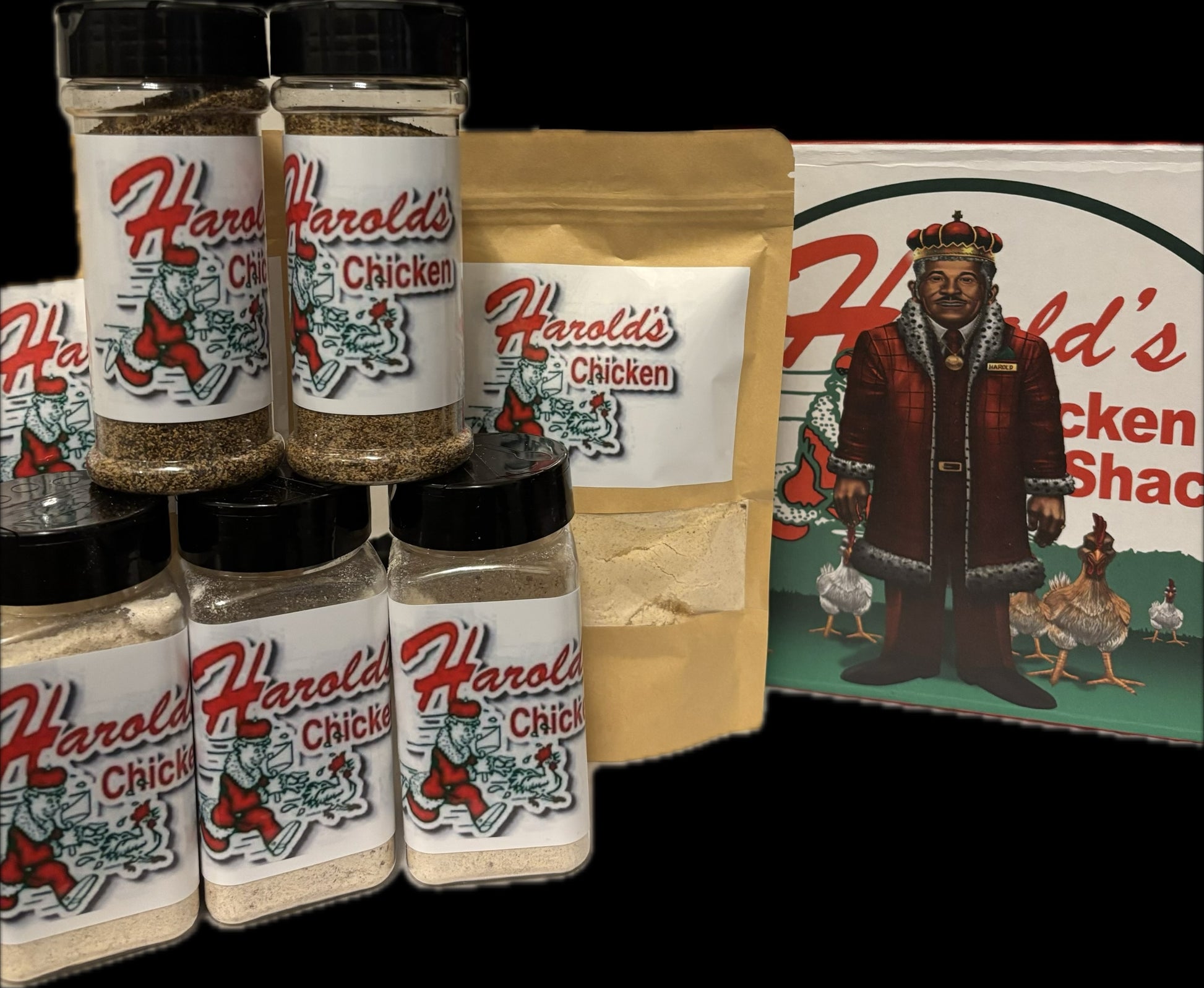 Harold’s Bundle Box