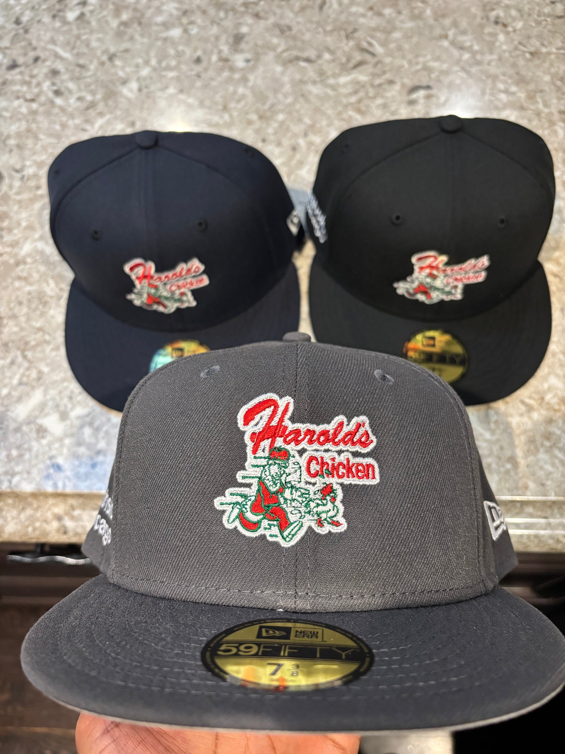 Exclusive Harold’s Chicken Fitted (New era)