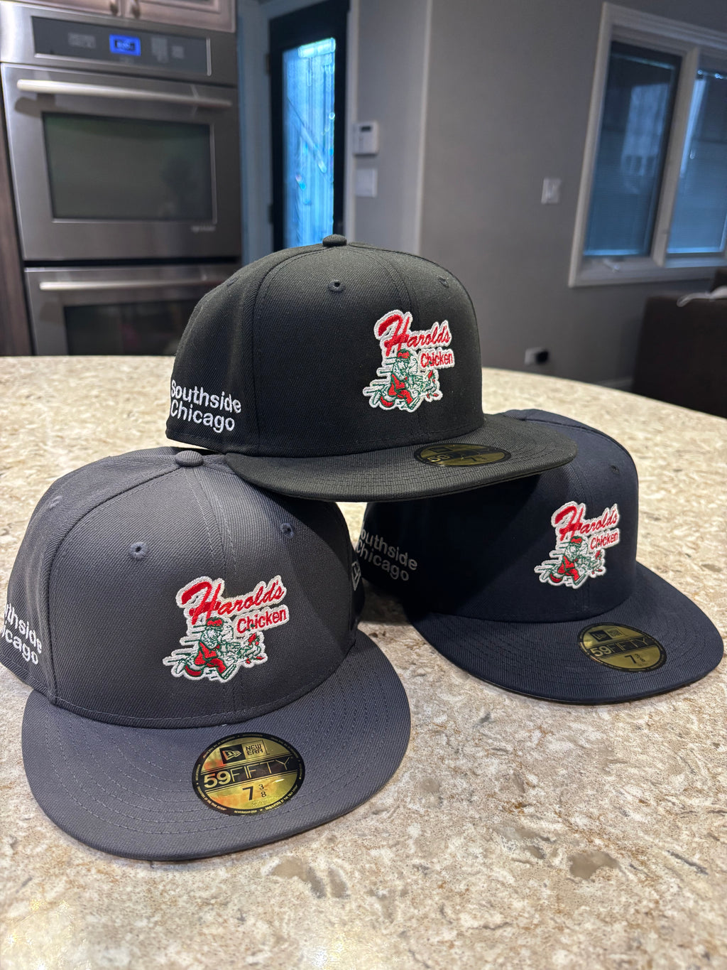 Exclusive Harold’s Chicken Fitted (New era)