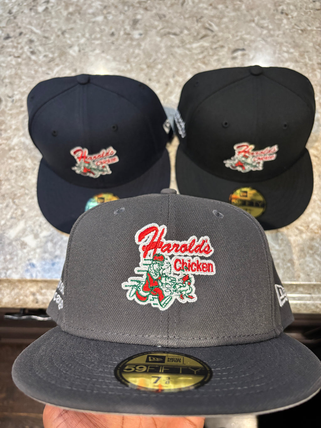 Exclusive Harold’s Chicken Fitted (New era)
