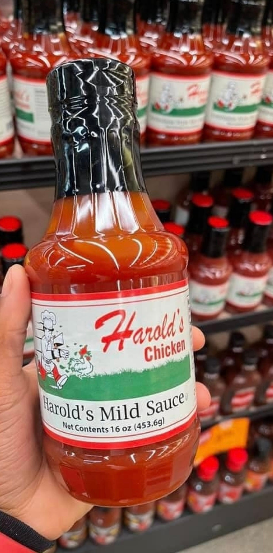Harolds Famous Mild Sauce